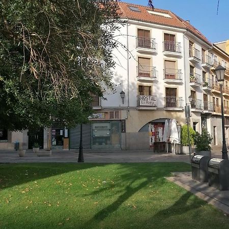 Hostal La Reina Zamora Eksteriør billede