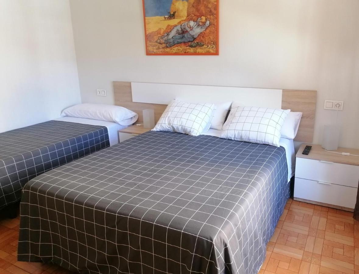 Hostal La Reina Zamora Eksteriør billede
